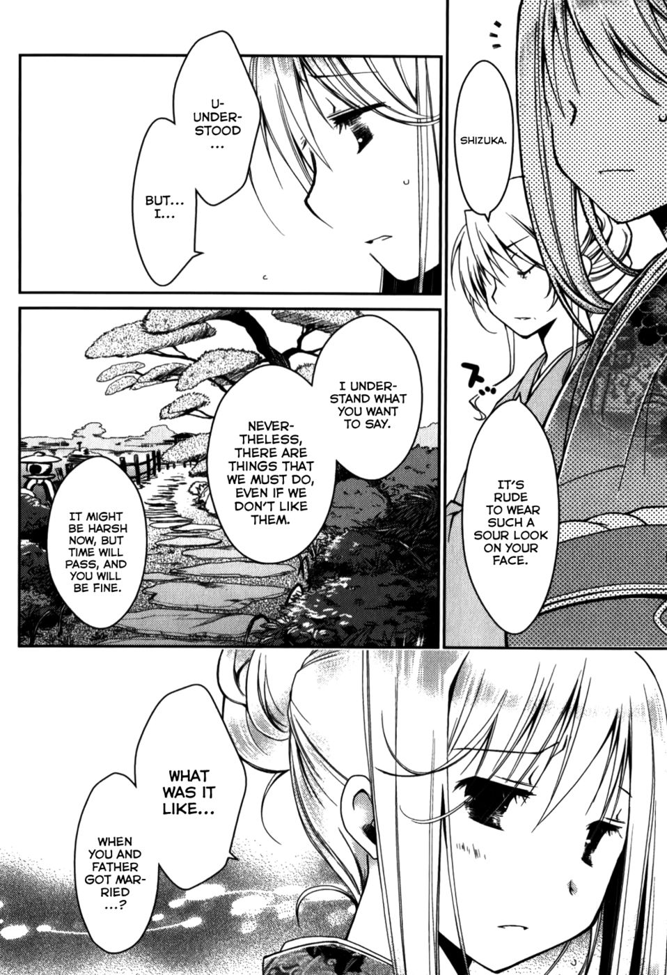 Hentai Manga Comic-The Grace Escape-Chapter 15-16